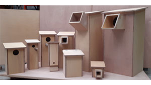 Image showing nestboxes for Australian Wildlife